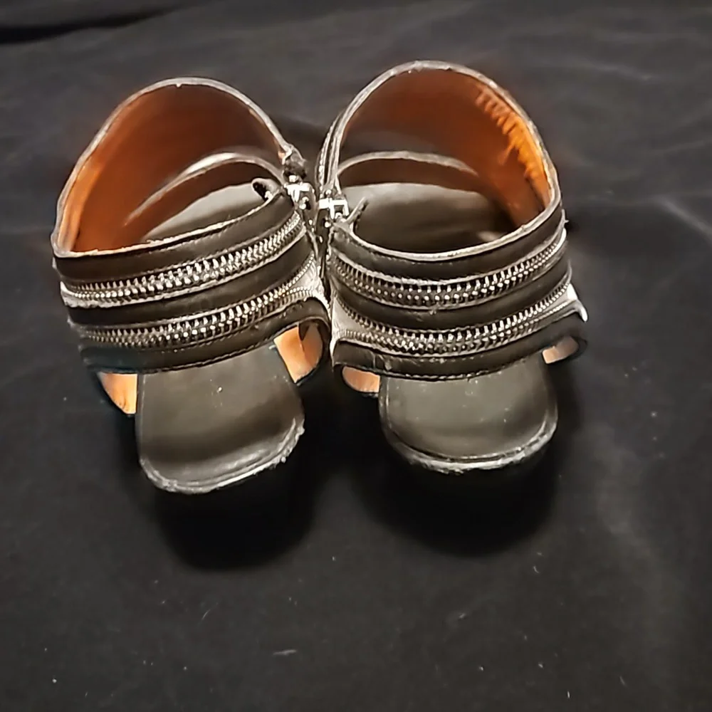 Rebecca Minkoff leather sandal - Picture 6 of 8